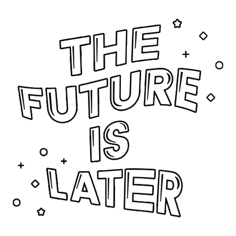 See Ya Love Sticker by Later.com