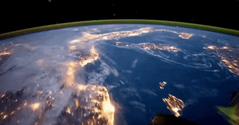 space lights GIF by NASA