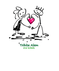 friends love Sticker by trihita alam