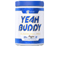 Ronnie Coleman Yeah Buddy Sticker by Ronnie Coleman Signature Series