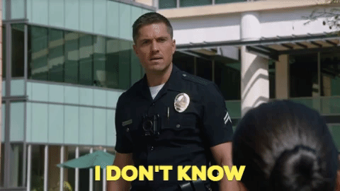the rookie GIF by ABC Network