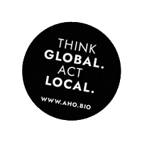 Environment Fridaysforfuture Sticker by AHO.BIO