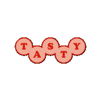 Tasty Sticker by Peaches Pilates