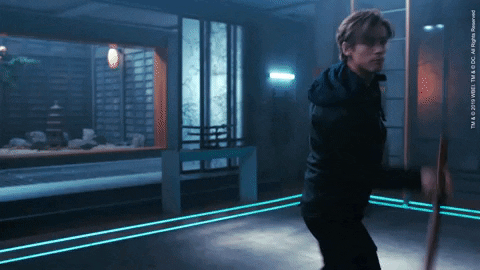 Dc Universe Training GIF by DC