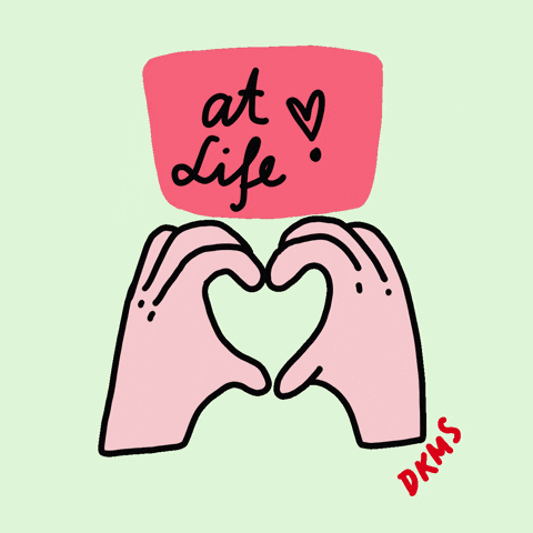 Stronger Together Change GIF by DKMS Group – We Delete Blood Cancer