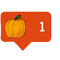 autumn pumpkin Sticker by Starbucks UK