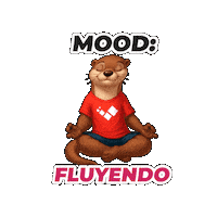 colegionumenjuriquilla mood day fluyendo Sticker