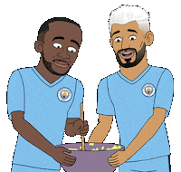 champions league cooking Sticker by Bleacher Report