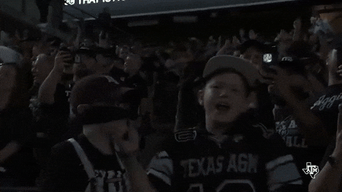 Texas Am Football GIF by Texas A&M Athletics