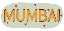 Mumbai City Bollywood Sticker