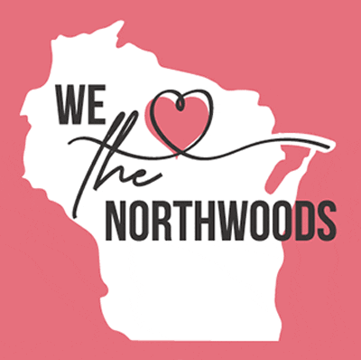 NorthwoodsWi giphyupload heart wisconsin northwoods GIF