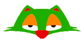 Cat Mask Sticker by PelaGatos
