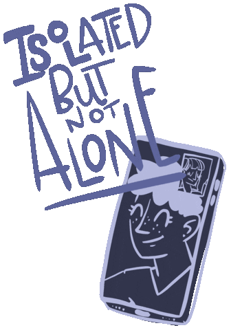 Mommingwithtruth friends love you bff lonely Sticker
