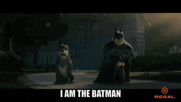 Keanu Reeves Batman GIF by Regal