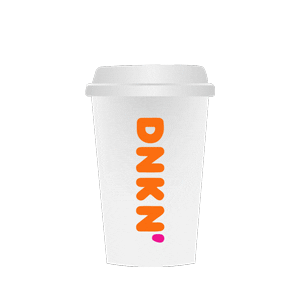 valentines day coffee Sticker by Dunkin’