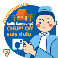 Tnb Sticker by Tenaga Nasional