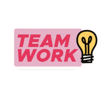 Pink Brainstorming Sticker by labrandr