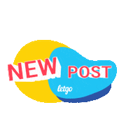 Text Post Sticker by letgo