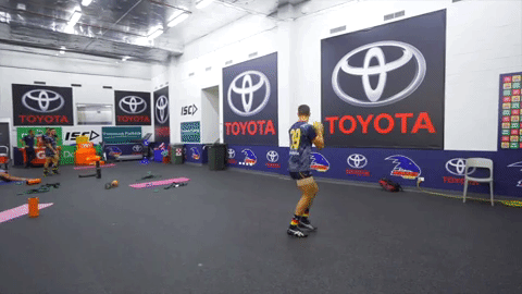 afl doedee GIF by Adelaide Crows