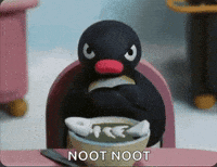 Pingu Noot Noot GIF by Extreme Improv