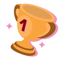 Number One Prize Sticker