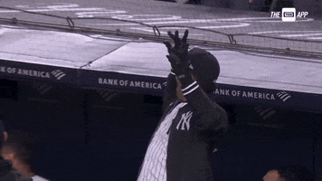 Excited Home Run GIF by YES Network