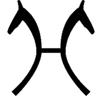 Horse Sticker by Hannoveraner Verband