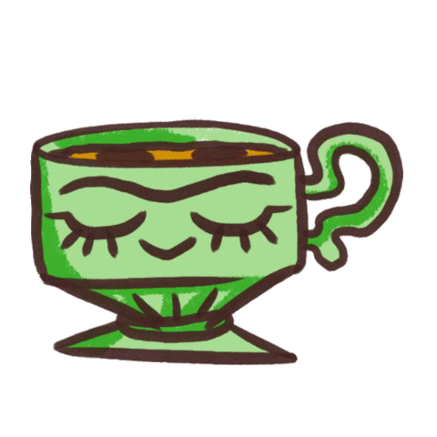 luciaventuraaa giphyupload food coffee drink Sticker