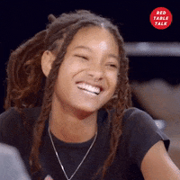 Happy Willow Smith GIF by Red Table Talk