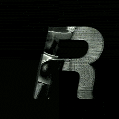 Glitch Alphabet GIF