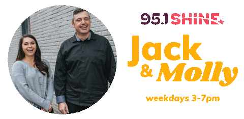 Radio Show Sticker by 95.1 SHINE-FM