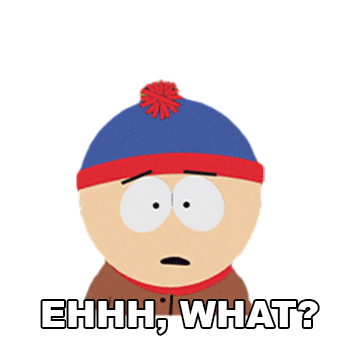 Stan Marsh What Sticker by South Park