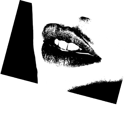 Lips Kiss Sticker by SAINT LAURENT