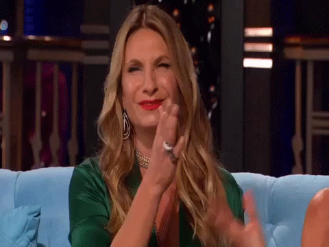 Real Housewives Of New York Whatever GIF