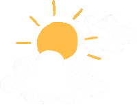 Happy Day Summer Sticker