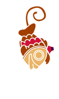 London Costume Sticker by Yaki Yaki