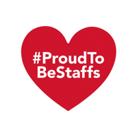 StaffsUni staffs uni staffordshire university proudtobestaffs proud to be staffs Sticker