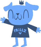 Happy Dance Sticker by FRILLZ