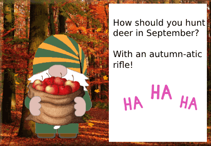 Gnome September GIF