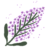 Mothers Day Flower Sticker by judit orosz