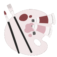 Drawing Colors Sticker by Mädels, die lesen.