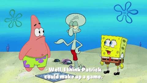 season 9 patrick the game GIF by SpongeBob SquarePants
