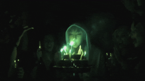 Happy Birthday Thunder GIF