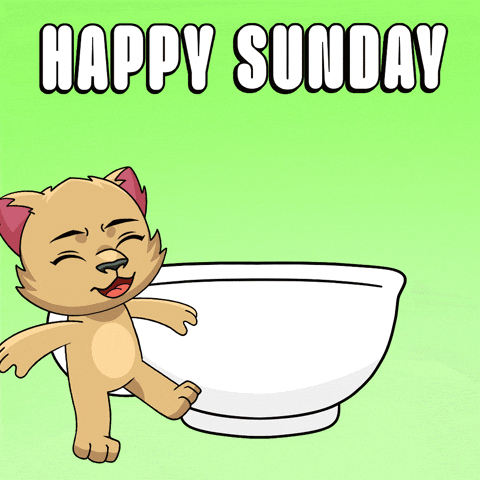 Happy Sunday Weekend GIF by Kabu