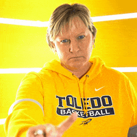 College Basketball GIF by Toledo Rockets