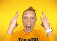 Utrockets GIF by Toledo Rockets