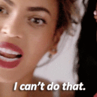 Not Gonna Do It No Way GIF