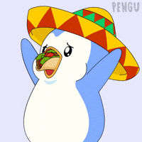 May 5Th Spanish GIF by Pudgy Penguins