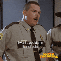 Super Troopers Soda GIF by Searchlight Pictures