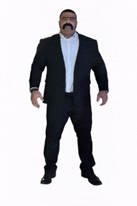 Gay Look GIF by Database數據